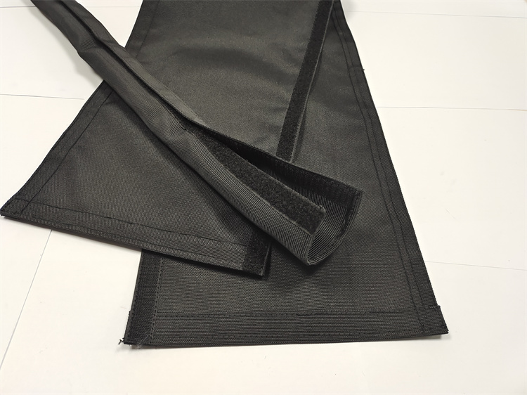 自粘阻燃魔術貼耐磨紡織套管輕松保護電纜電線