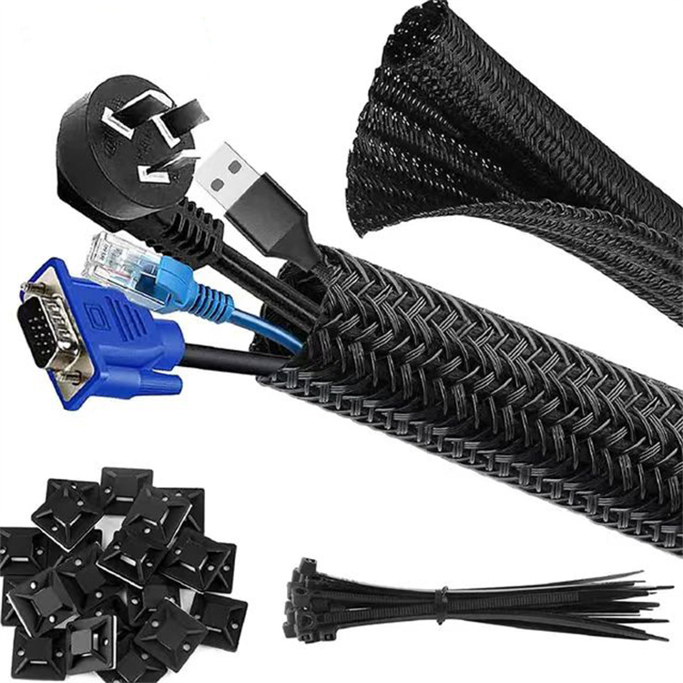 工業線束好幫手——自卷式套管應用