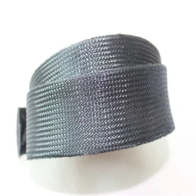 PET高阻燃散熱隔熱伸縮編織網管