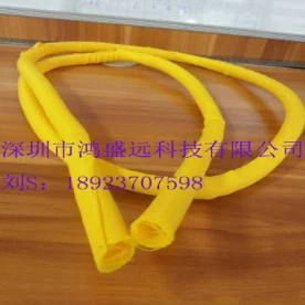 抖音同款開(kāi)口布套管包線管