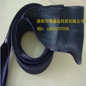 散熱隔熱伸縮拉鏈編織網管